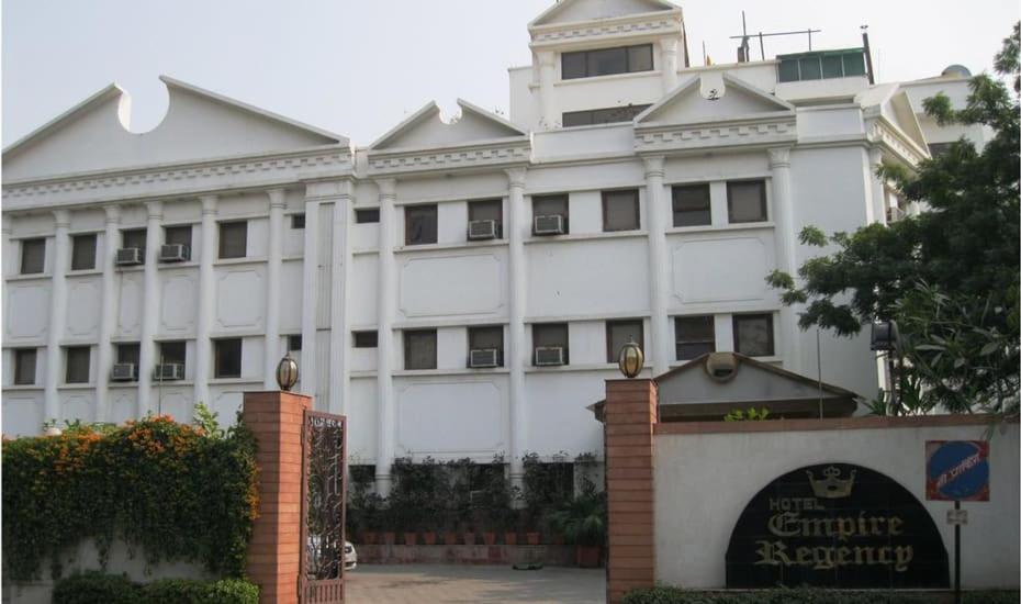 Hotel Empire Regency Dzsaipur Kültér fotó